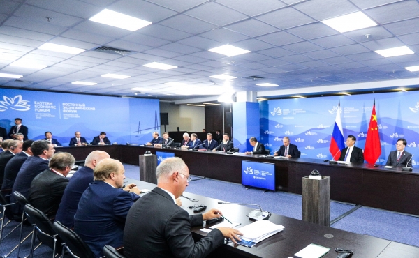 중-러 라운드 테이블 회담/ 사진출처: 크렘린