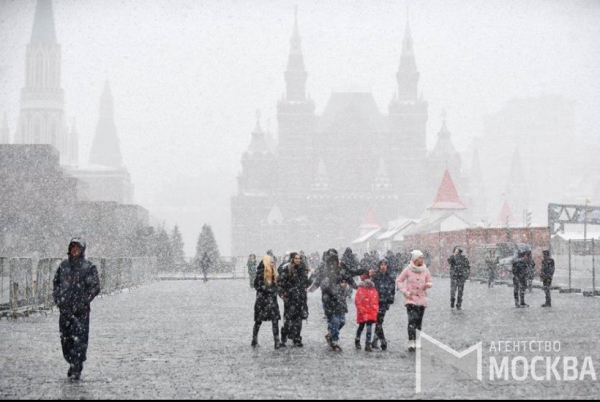 러시아 모스크바의 겨울 풍경/사진: 모스크바시 미디어