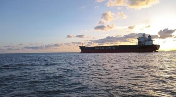 캡처2-곡물 흑해 새 항로 운항 선박 9월 22일 텔레그램 @miUkraune